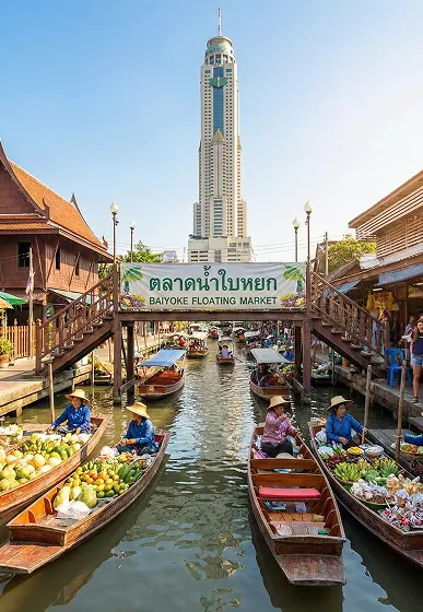 BAIYOKE FLOATING MARKET