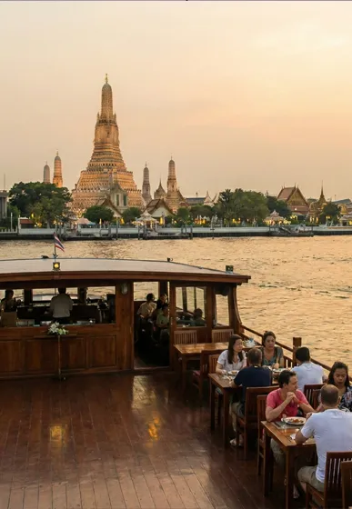 Chao Praya river cruise