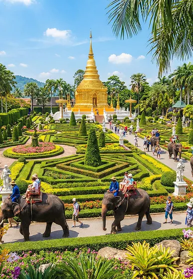 Nong Nooch Botanical Garden