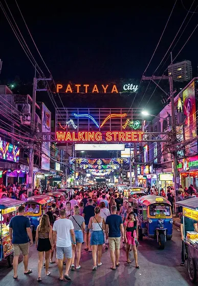 Pattaya City& Nightlife